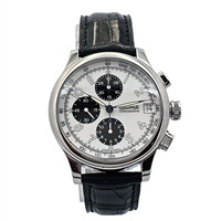 Brescia - VIA MORETTO 52  - Montre Eberhard Homme Traversetolo Chronograph in Acier 31051CP - 31051CP
